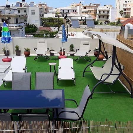 Cozy New Apartments Nea Chora Chrissi Akti Chania Exterior foto