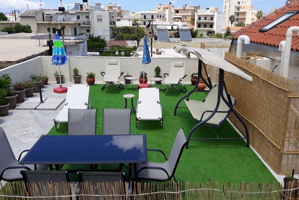 Cozy New Apartments Nea Chora Chrissi Akti Chania Exterior foto