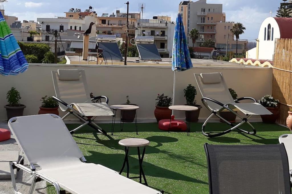 Cozy New Apartments Nea Chora Chrissi Akti Chania Exterior foto