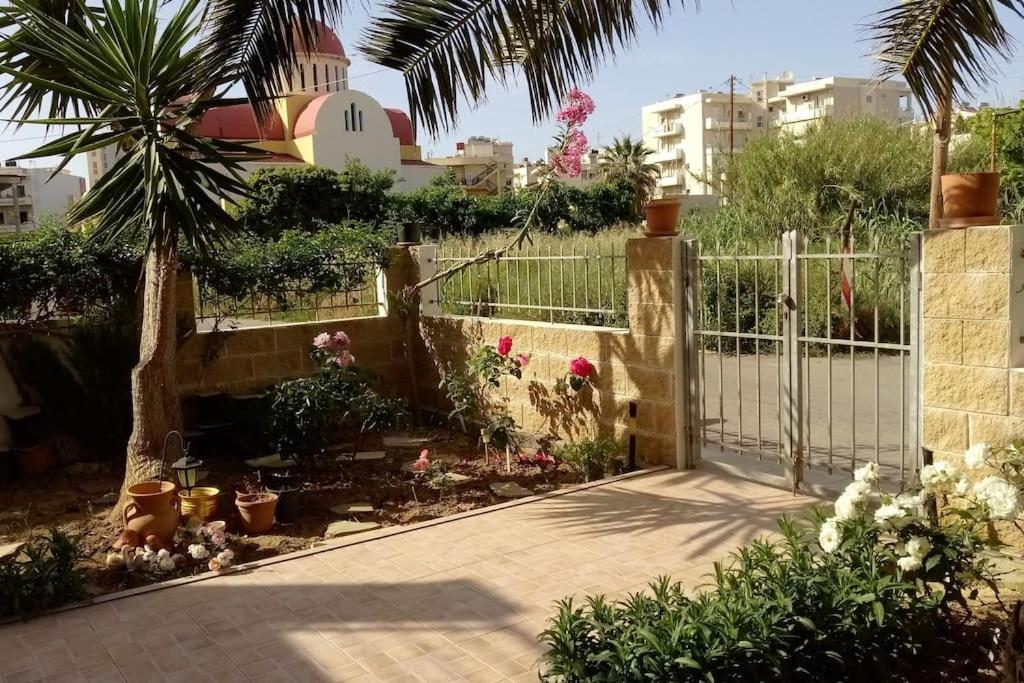 Cozy New Apartments Nea Chora Chrissi Akti Chania Exterior foto