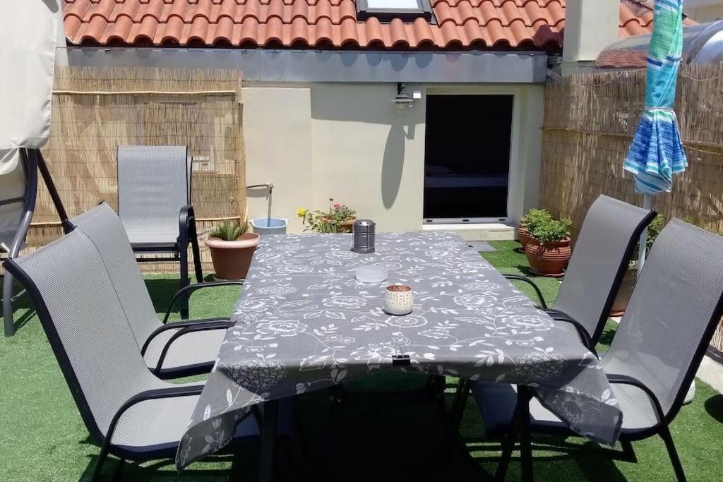 Cozy New Apartments Nea Chora Chrissi Akti Chania Exterior foto