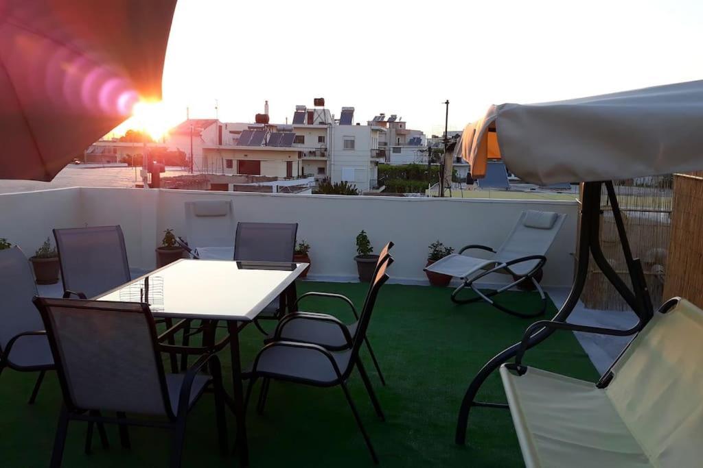 Cozy New Apartments Nea Chora Chrissi Akti Chania Exterior foto
