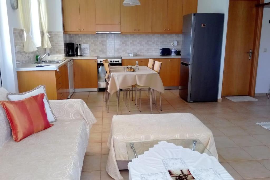 Cozy New Apartments Nea Chora Chrissi Akti Chania Exterior foto