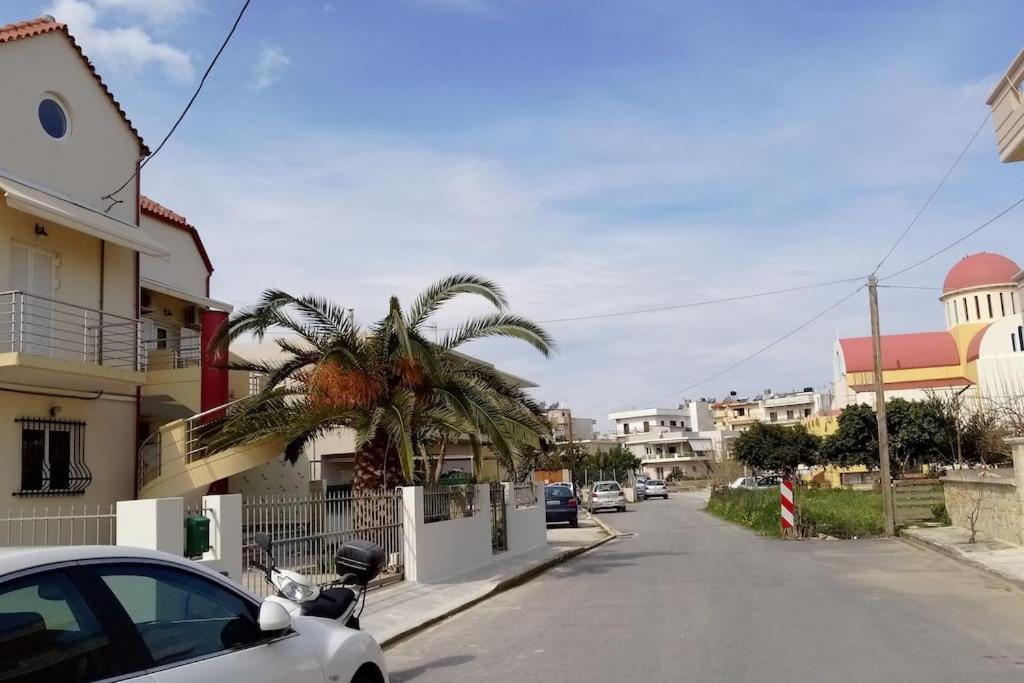 Cozy New Apartments Nea Chora Chrissi Akti Chania Exterior foto