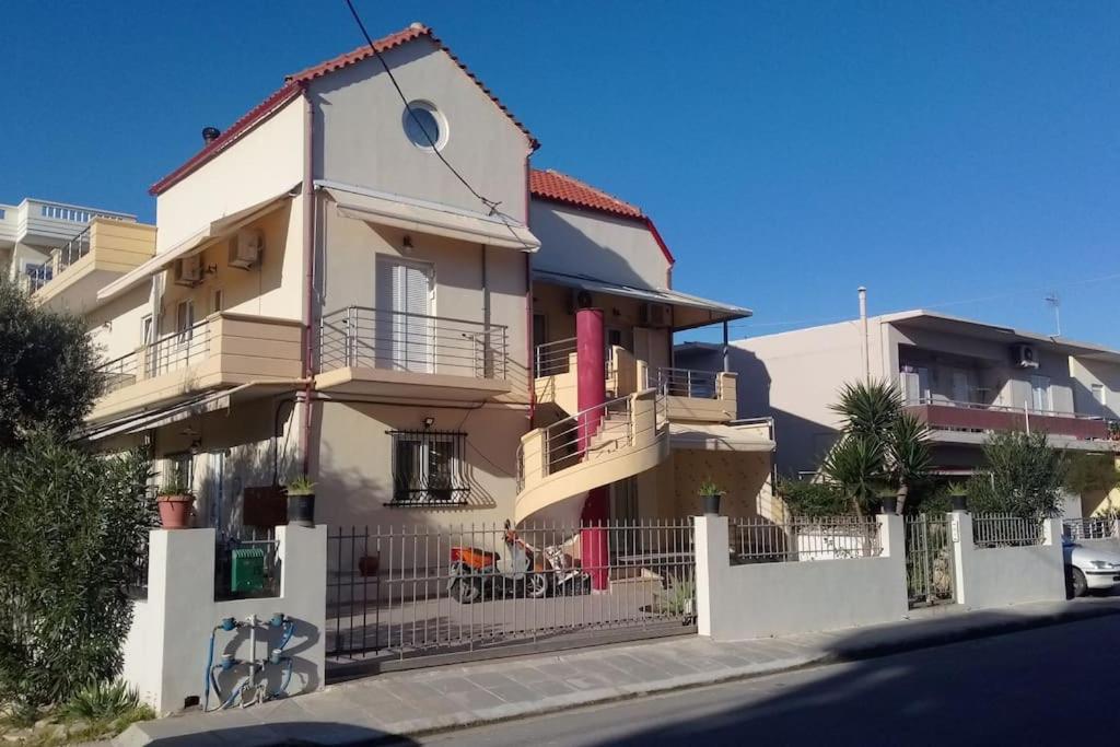Cozy New Apartments Nea Chora Chrissi Akti Chania Exterior foto