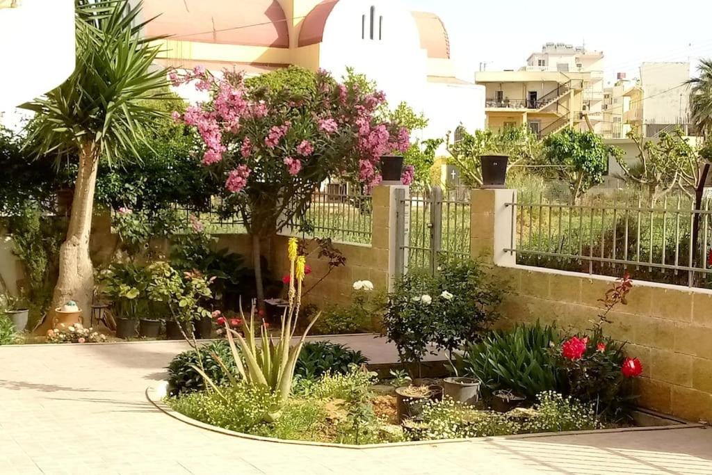 Cozy New Apartments Nea Chora Chrissi Akti Chania Exterior foto